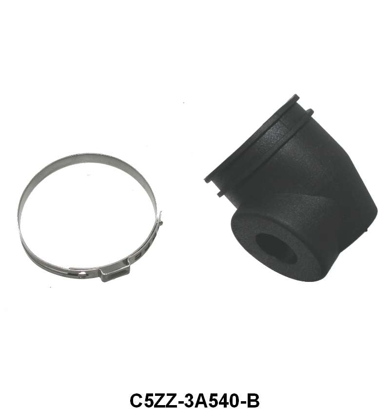 POWER STEERING CYLINDER (RAM) END BOOT W/CLAMP - 63-70 ALL CARS