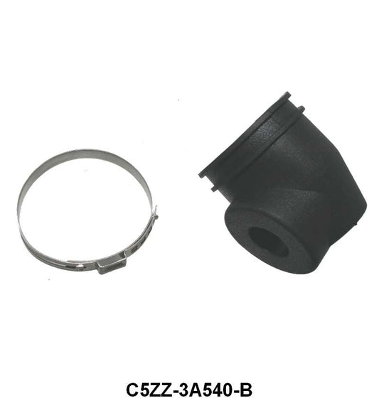 POWER STEERING CYLINDER (RAM) END BOOT W/CLAMP - 63-70 ALL CARS