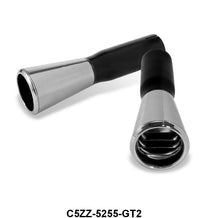 EXHAUST TIPS - 65-66 MUSTANG GT, FITS UP TO 2.25" EXHAUST