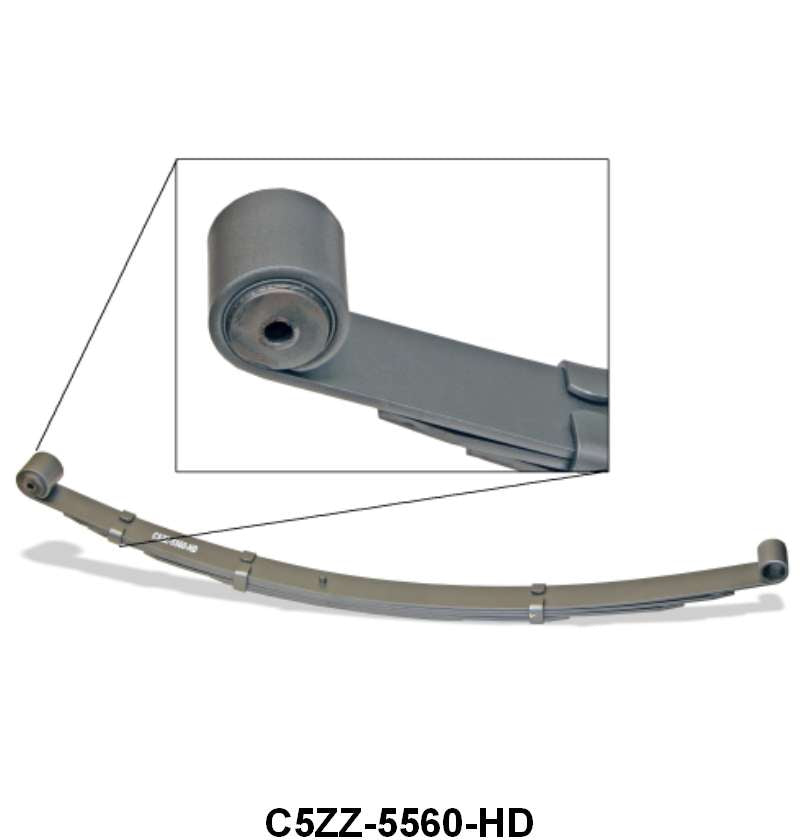 LEAF SPRING - 64-70 MUSTANG REAR W/5 LEAF 2 REQUIRED