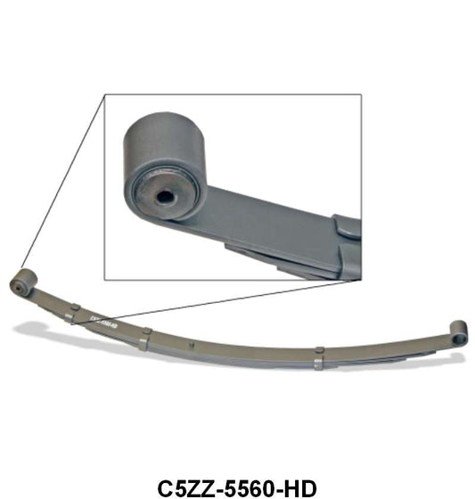 LEAF SPRING - 64-70 MUSTANG REAR W/5 LEAF 2 REQUIRED