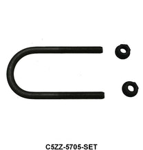 REAR SPRING U-BOLTS - 64-65 FALCON/RANCHERO, 65-66 MUSTANG, SET OF 4