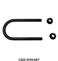 REAR SPRING U-BOLTS - 64-65 FALCON/RANCHERO, 65-66 MUSTANG, SET OF 4