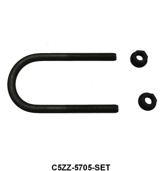 REAR SPRING U-BOLTS - 64-65 FALCON/RANCHERO, 65-66 MUSTANG, SET OF 4