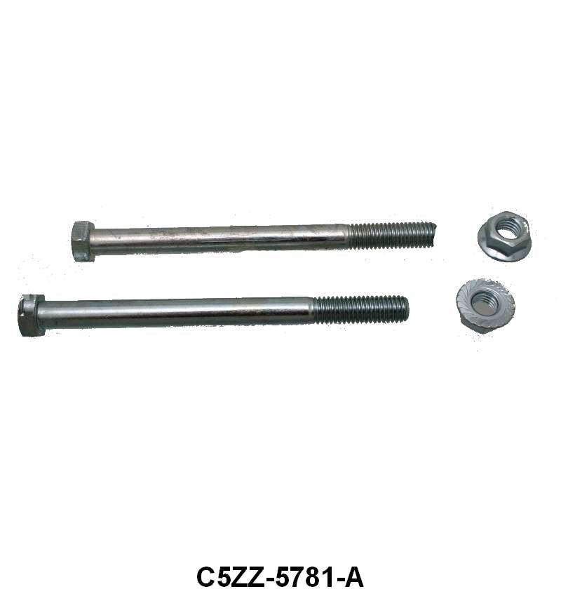 FRONT OF REAR SPRING BUSHING BOLT - 64-65 FALCON, 65-67 MUSTANG