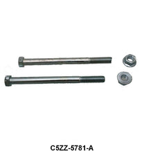 FRONT OF REAR SPRING BUSHING BOLT - 64-65 FALCON, 65-67 MUSTANG