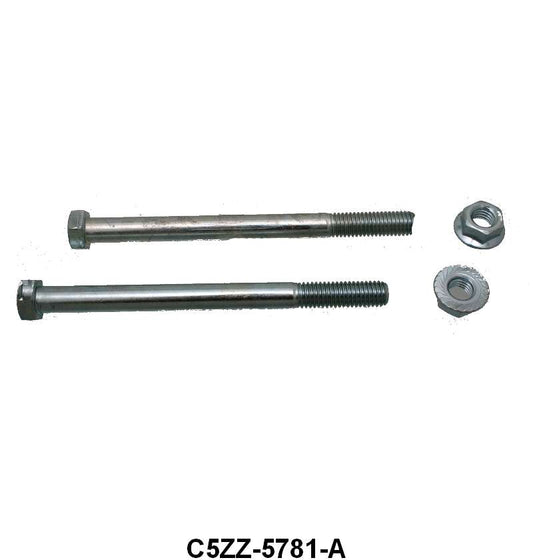FRONT OF REAR SPRING BUSHING BOLT - 64-65 FALCON, 65-67 MUSTANG