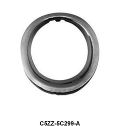 REAR VALANCE  EXHAUST TRIM RINGS - 65-66 MUSTANG GT STAINLESS STEEL 2 REQUIRED