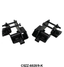 MOTOR MOUNT STEEL BRACKETS - 65-70 MUSTANG, 67-70 COUGAR 289/302