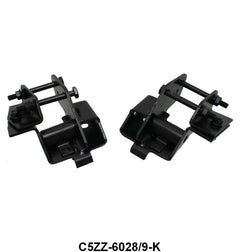 MOTOR MOUNT STEEL BRACKETS - 65-70 MUSTANG, 67-70 COUGAR 289/302