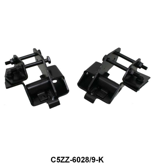 MOTOR MOUNT STEEL BRACKETS - 65-70 MUSTANG, 67-70 COUGAR 289/302
