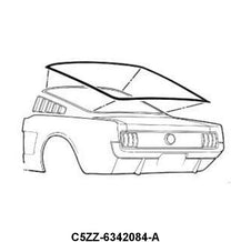 REAR/BACK WINDOW SEAL - 65-66 MUSTANG FASTBACK