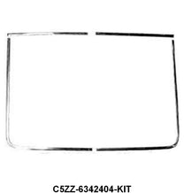 REAR WINDOW MOLDING - 65-66 MUSTANG FASTBACK 4 PIECES