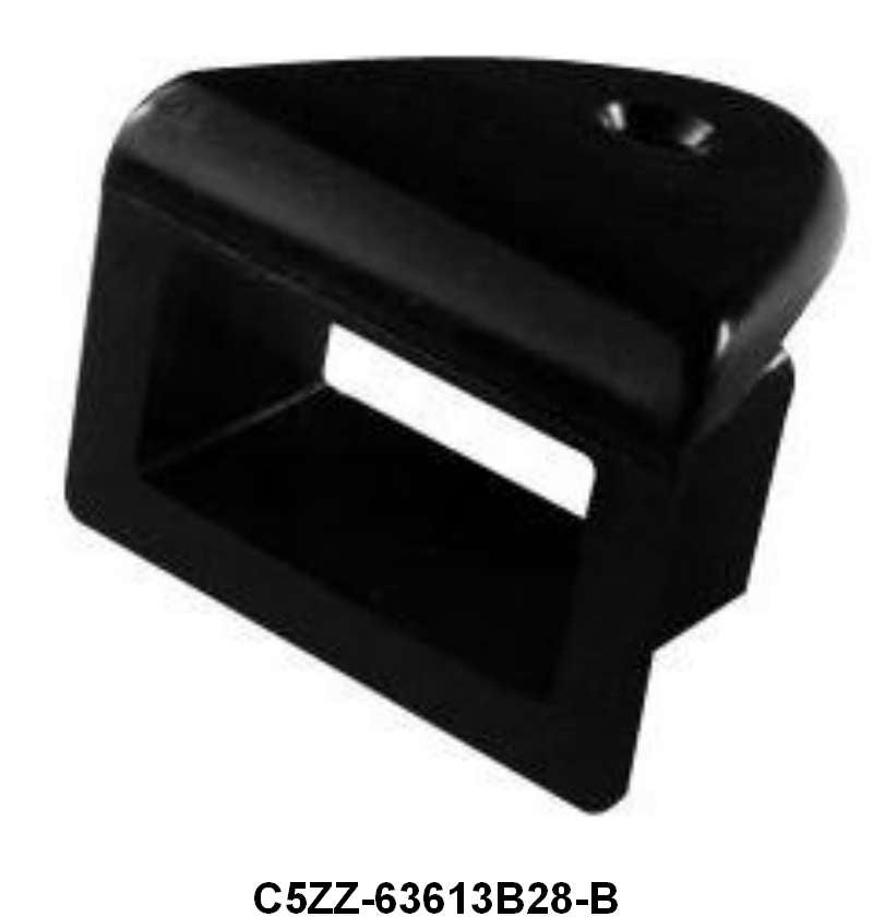 FASTBACK REAR SEAT GUIDE - 65-66 MUSTANG