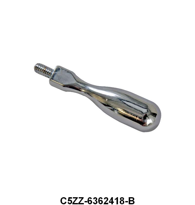 FASTBACK REAR SEAT LATCH KNOB - EARLY 65 MUSTANG