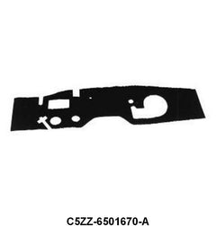 FIREWALL INSULATOR - 64-66 MUSTANG - ORIGINAL MATERIAL