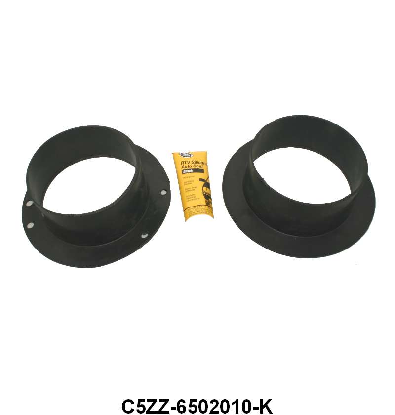 COWL VENT REPAIR KIT - 64-68 MUSTANG