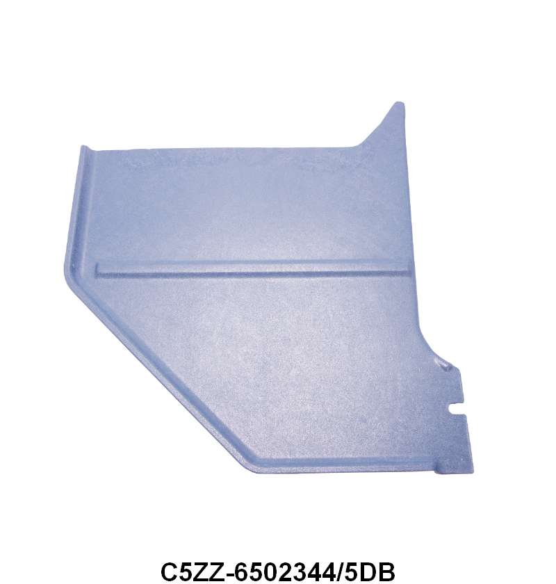 KICK PANELS - 64-65 MUSTANG COUPE/FASTBACK, MEDIUM BLUE