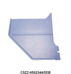 KICK PANELS - 64-65 MUSTANG COUPE/FASTBACK, MEDIUM BLUE