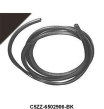 VINYL PINCH-ON WINDLACE - 64-72 ALL PASS, BLACK