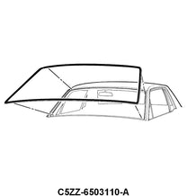 WINDSHIELD SEAL - 64-68 MUSTANG, 67-68 COUGAR