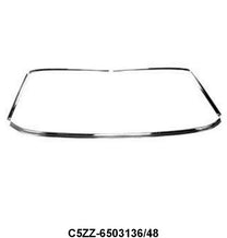 COMPLETE WINDSHIELD MOLDING KIT - 64-68 MUSTANG COUPE/FASTBACK
