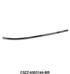 WINDSHIELD TOP MOLDING - 64-68 MUSTANG COUPE/FASTBACK RH