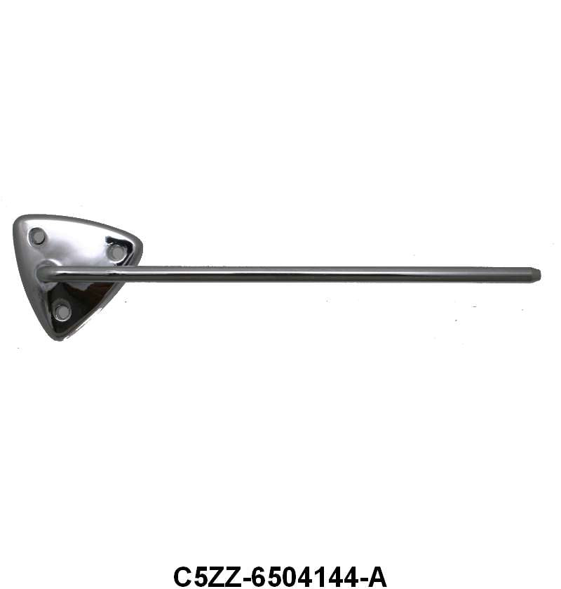 SUN VISOR BRACKET - 65-66 MUSTANG COUPE/FASTBACK, RH OR LH