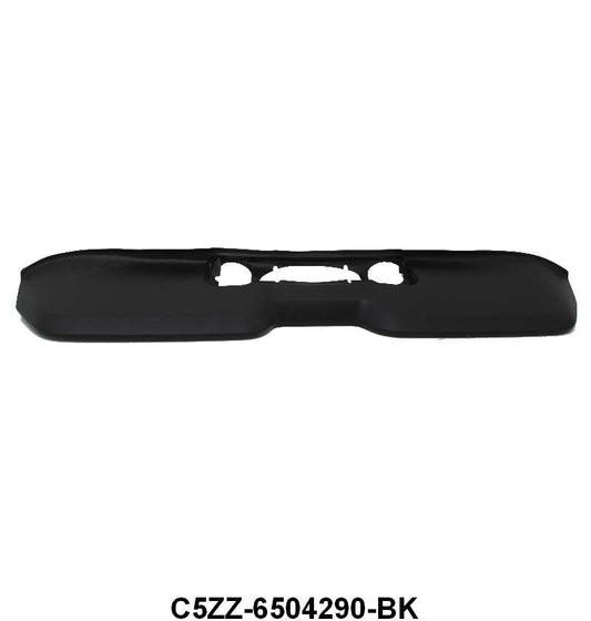 FORD TOOLING DASH PAD - 64-65 MUSTANG, BLACK