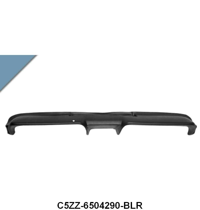 REPRODUCTION TOOLING DASH PAD - 64-65 MUSTANG  BLUE