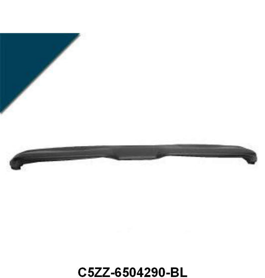 FORD TOOLING DASH PAD - 64-65 MUSTANG  BLUE