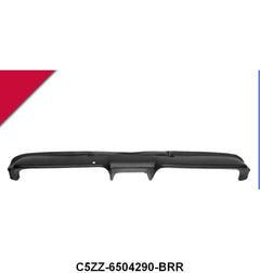 REPRODUCTION TOOLING DASH PAD - 64-65 MUSTANG RED