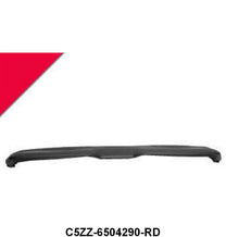FORD TOOLING DASH PAD - 64-65 MUSTANG RED
