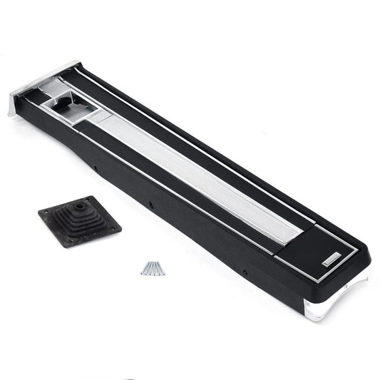 COMPLETE CONSOLE ASSEMBLY - 65-66 MUSTANG W/MANUAL WITH A/C