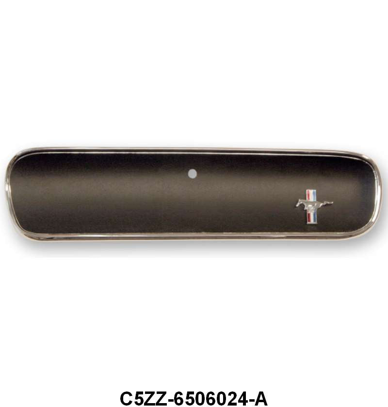GLOVE BOX DOOR - 64-65 MUSTANG STD