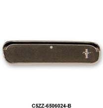 GLOVE BOX DOOR - 65 MUSTANG GT BLACK