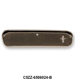 GLOVE BOX DOOR - 65 MUSTANG GT BLACK