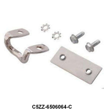 GLOVE BOX DOOR STRIKER - 64-66 MUSTANG CHROME