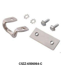 GLOVE BOX DOOR STRIKER - 64-66 MUSTANG CHROME