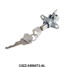 LOCKING GLOVE BOX BUTTON/LATCH - 64-65 FALCON, 65 MUSTANG EXCEPT PONY