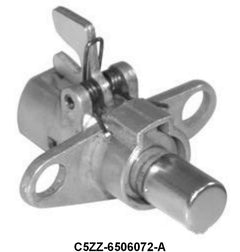 GLOVE BOX BUTTON/LATCH - 64-65 FALCON, 65 MUSTANG (EXCEPT-PONY)