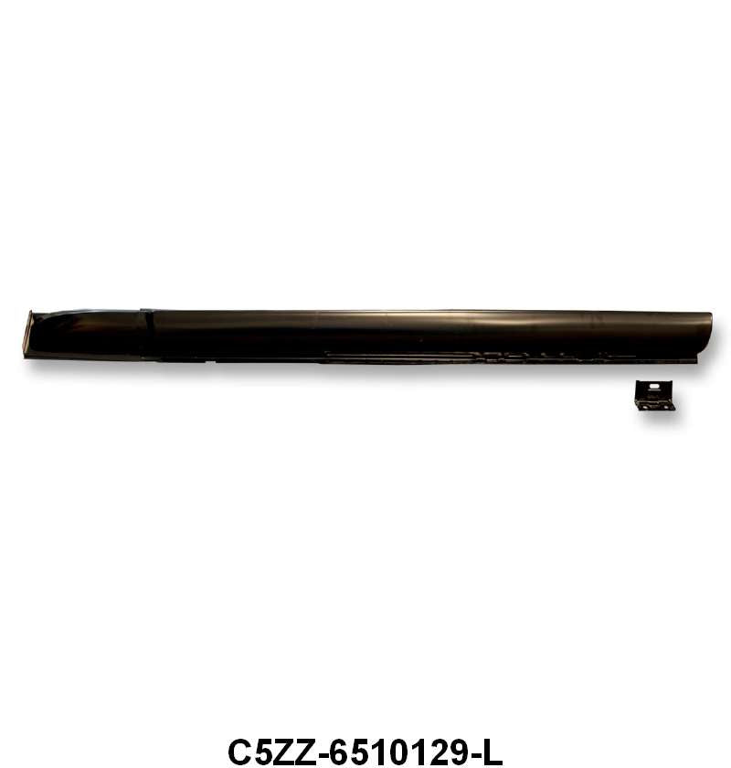 HIGH QUALITY ROCKER PATCH PANEL - 65-68 MUSTANG, 65-66 MUSTANG (TRIM TO FIT) LH