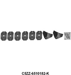 ROCKER PANEL MOLDING FASTENER KIT - 65-66 MUSTANG FOR 1 SIDE