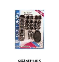 FLOOR PAN GROMMET SET - 64-66 MUSTANG KIT OF 30 PIECES