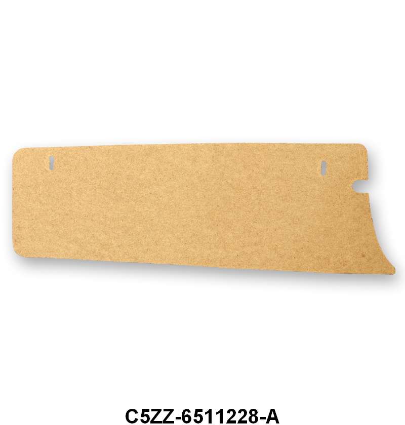 TRUNK FILLER BOARD - 64-66 MUSTANG, LH