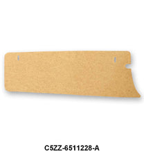 TRUNK FILLER BOARD - 64-66 MUSTANG, LH