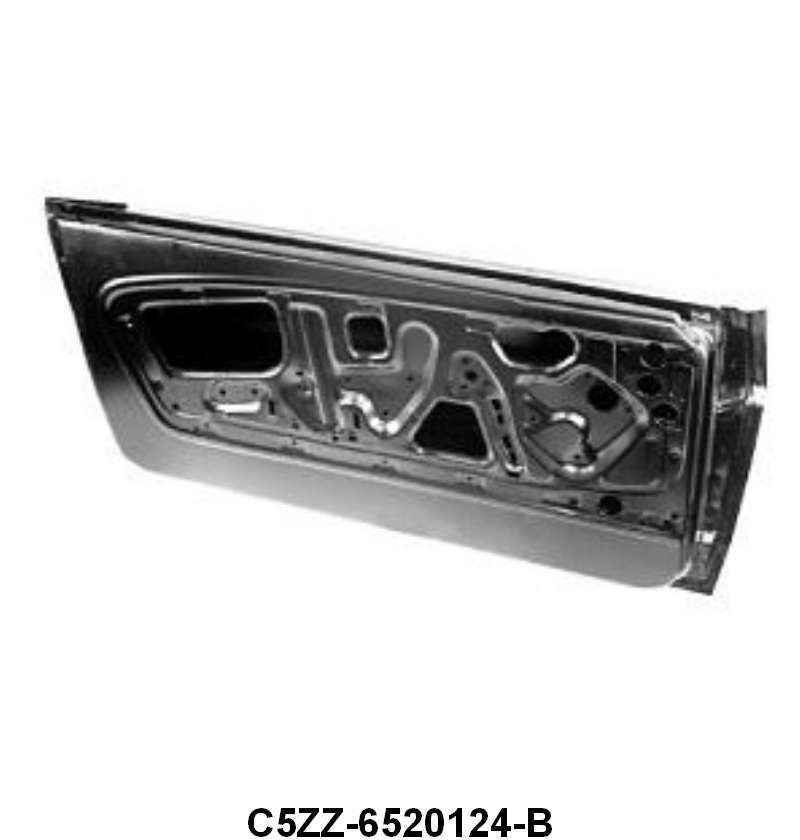 STEEL DOOR SHELL - 64-66 MUSTANG RIGHT HAND