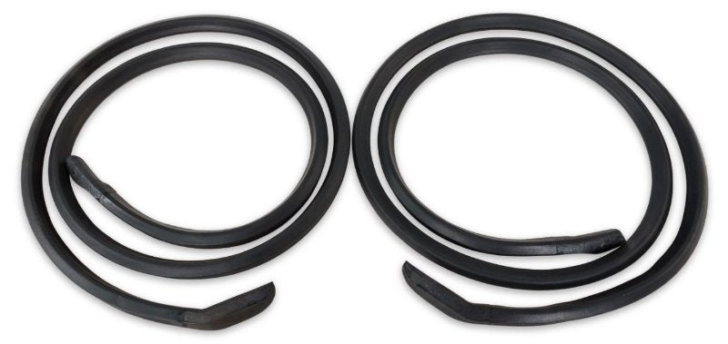 DOOR SEALS - 64-66 MUSTANG COUPE, CONVERTIBLE, FASTBACK