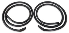 DOOR SEALS - 64-66 MUSTANG COUPE, CONVERTIBLE, FASTBACK