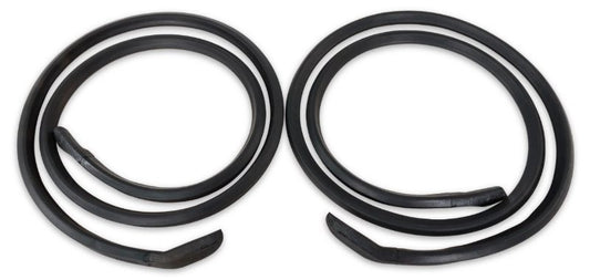 DOOR SEALS - 64-66 MUSTANG COUPE, CONVERTIBLE, FASTBACK
